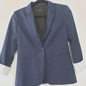 Banana Republic blue blazer